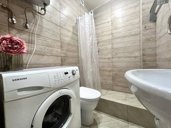 Квартира Апартаменты Квартира-Студия Сердце Адлера — фото 3