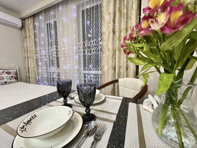 Квартира Апартаменты Квартира-Студия Сердце Адлера — фото 4