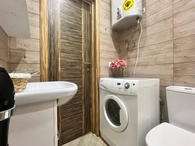 Квартира Апартаменты Квартира-Студия Сердце Адлера — фото 12