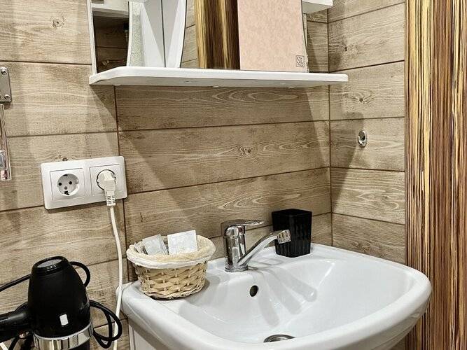 Квартира Апартаменты Квартира-Студия Сердце Адлера — фото 11