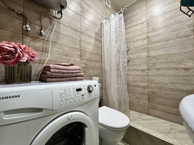 Квартира Апартаменты Квартира-Студия Сердце Адлера — фото 10