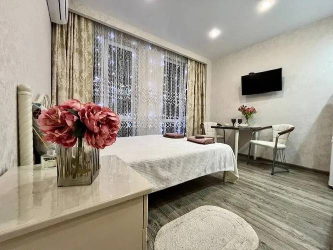 Квартира Апартаменты Квартира-Студия Сердце Адлера — фото 7