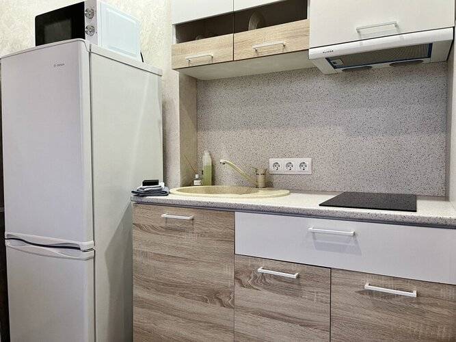 Квартира Апартаменты Квартира-Студия Сердце Адлера — фото 6