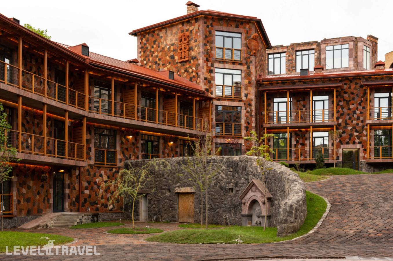 Отель Red Bridge — Ереван, Армения