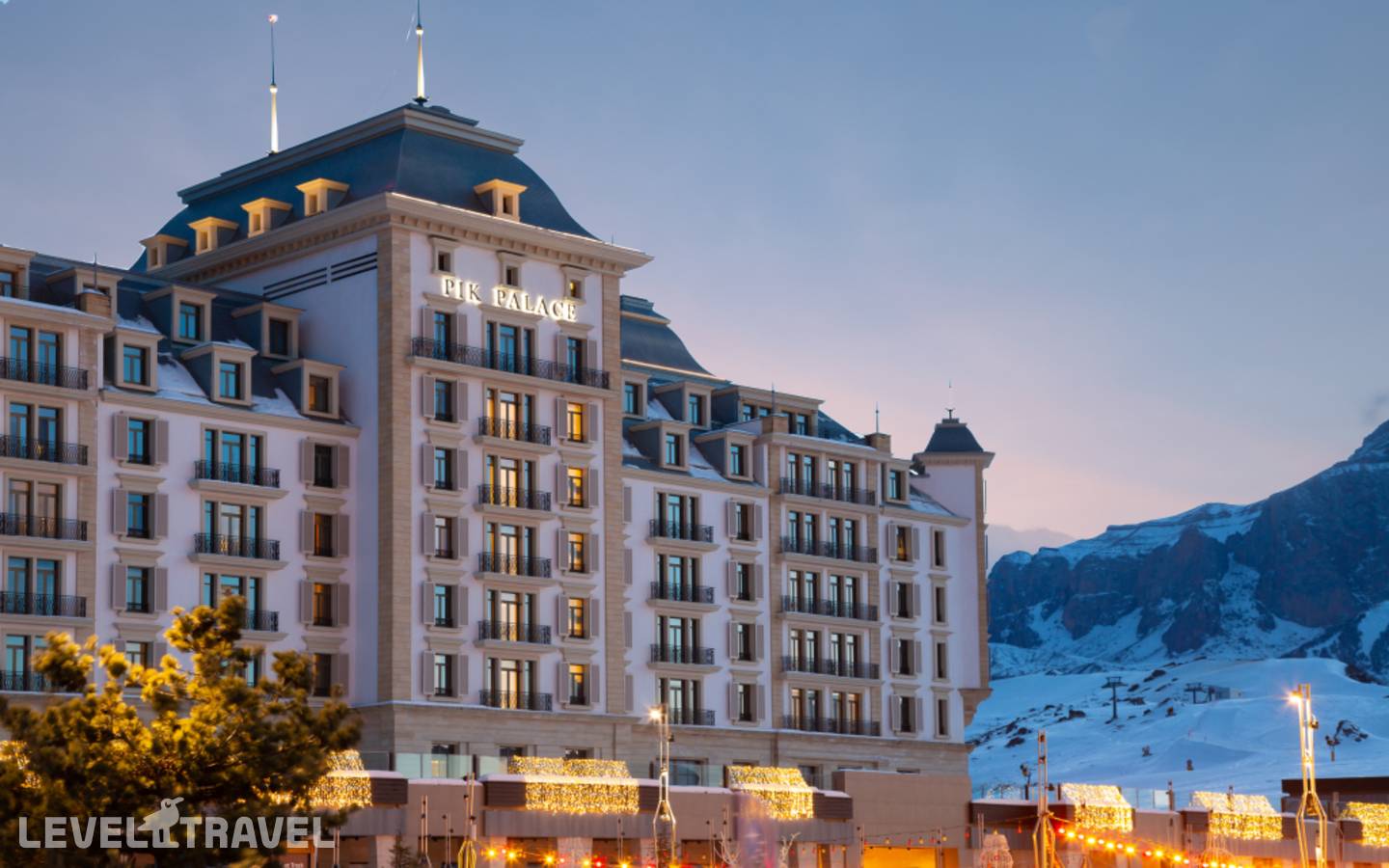 Отель Pik Palace — Кусары, Азербайджан