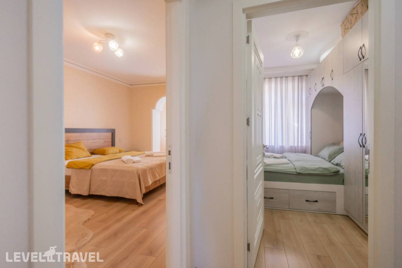 фотографии отеля Апартаменты Двухспальные С Гостиной Комнатой В Центре Города в Азербайджан(Баку) - фото №4