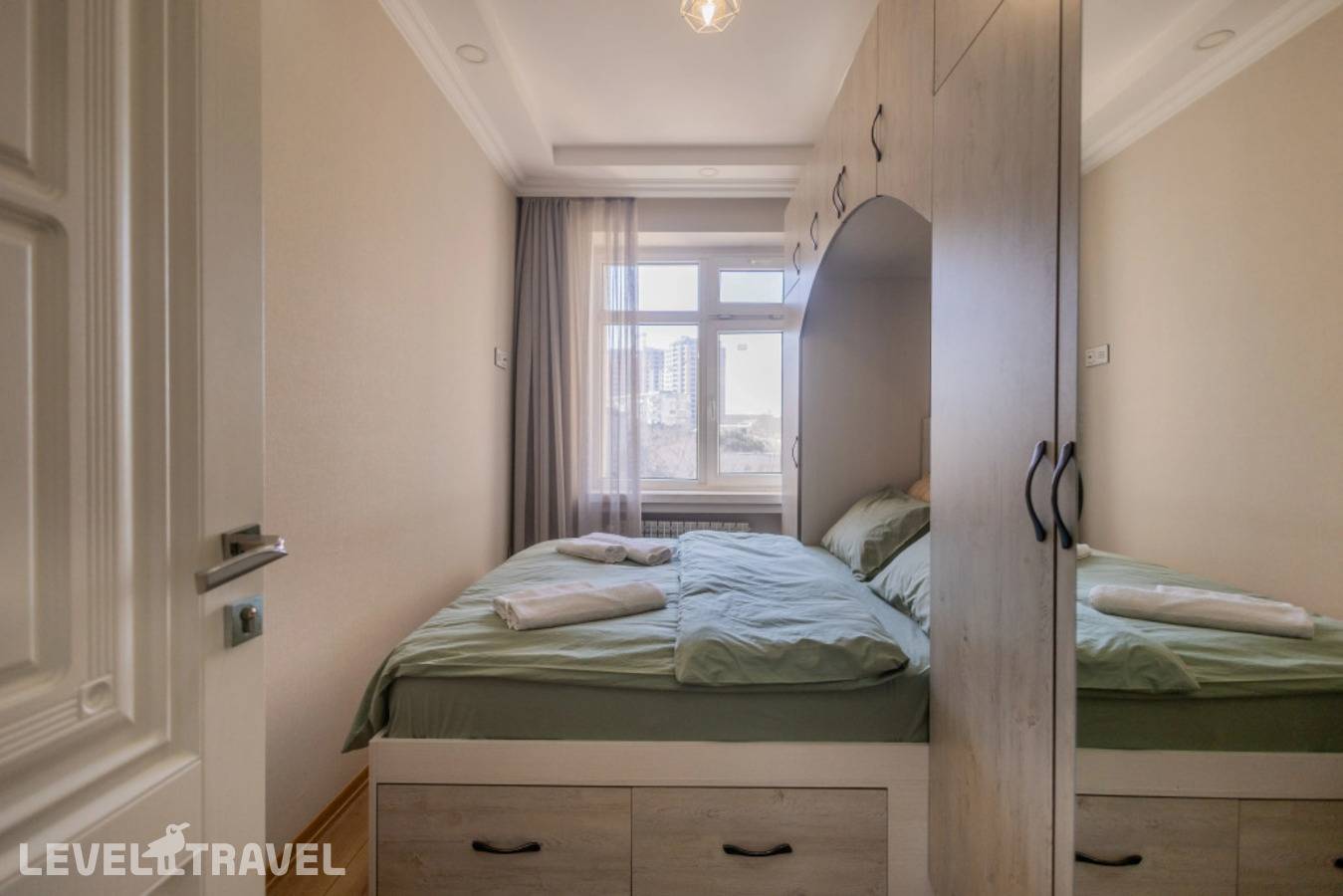 фотографии отеля Апартаменты Двухспальные С Гостиной Комнатой В Центре Города в Азербайджан(Баку) - фото №16