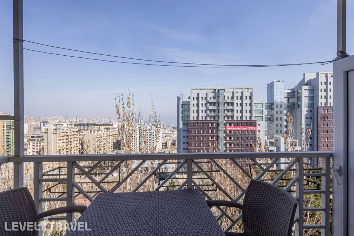 фотографии отеля Апартаменты Двухспальные С Гостиной Комнатой В Центре Города в Азербайджан(Баку) - фото №14