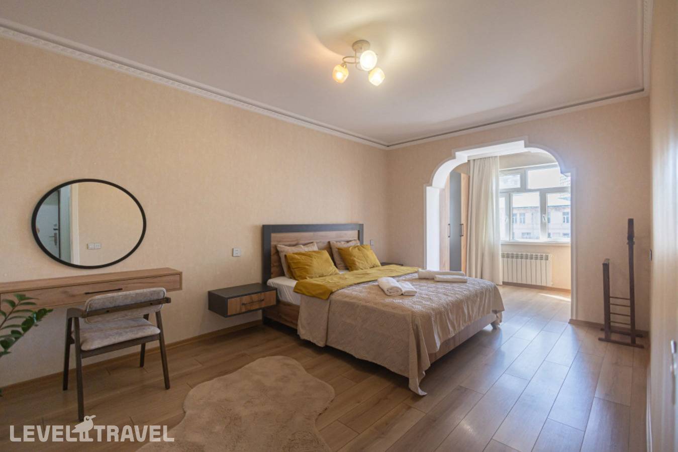 фотографии отеля Апартаменты Двухспальные С Гостиной Комнатой В Центре Города в Азербайджан(Баку) - фото №9