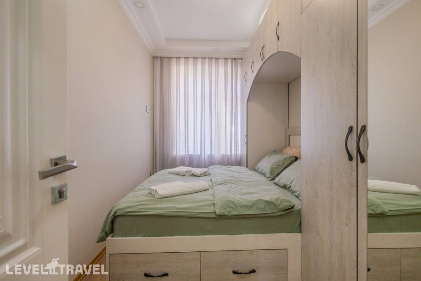 фотографии отеля Апартаменты Двухспальные С Гостиной Комнатой В Центре Города в Азербайджан(Баку) - фото №8