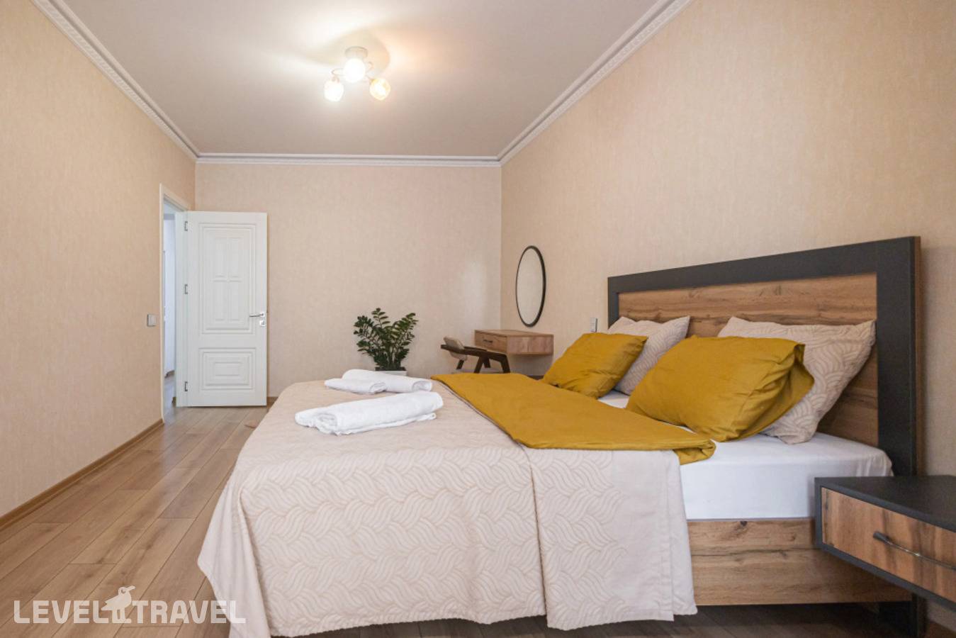 фотографии отеля Апартаменты Двухспальные С Гостиной Комнатой В Центре Города в Азербайджан(Баку) - фото №6