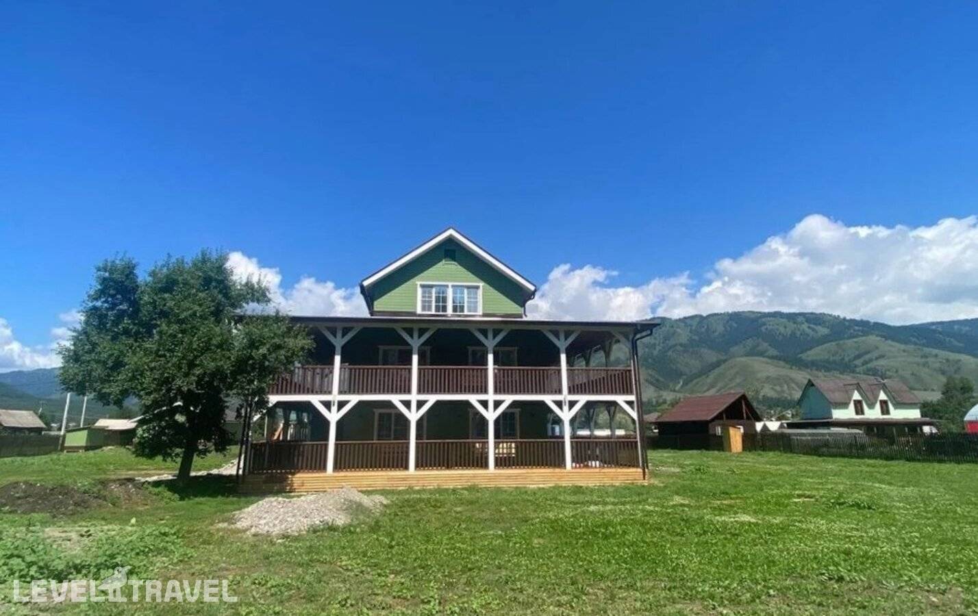 фотографии отеля Саптан Гостевой Дом в Россия(Усть-Кокса) - фото №1