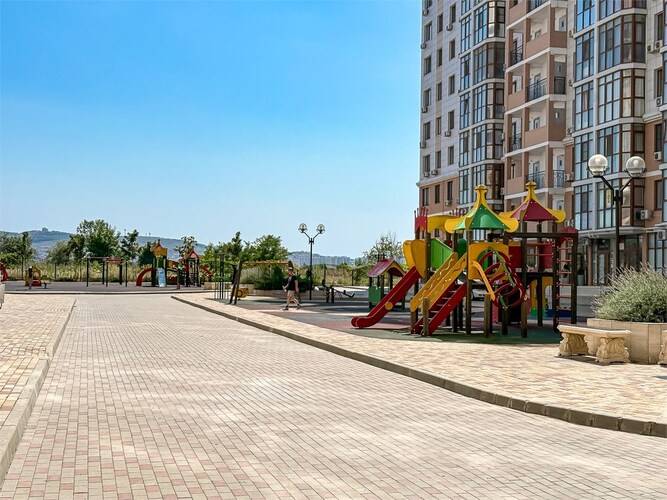 Апартаменты Монако 24 В Жк Черное Море 2