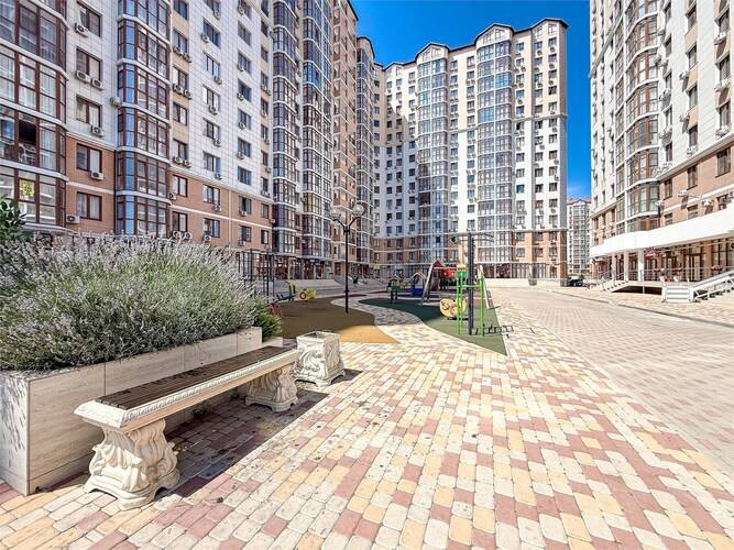 Апартаменты Монако 24 В Жк Черное Море 2