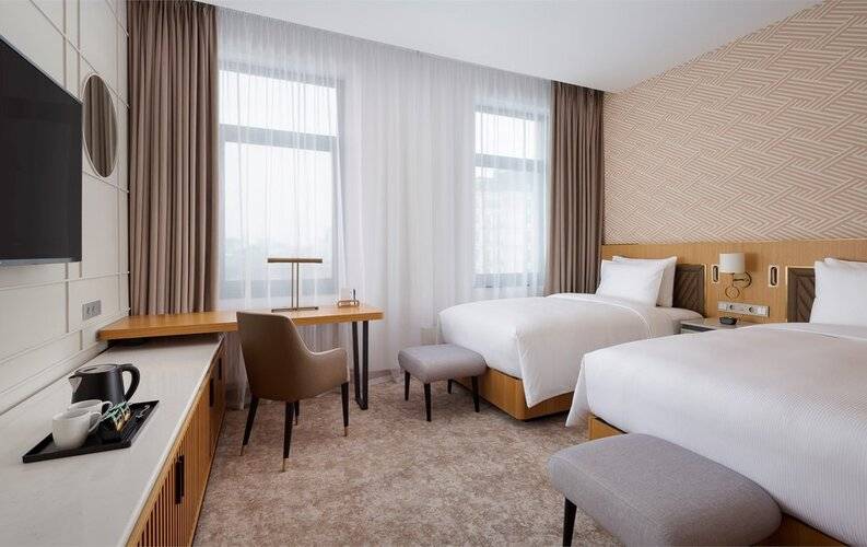 Doubletree Moscow Arbat (Даблтри Москва Арбат) Отель