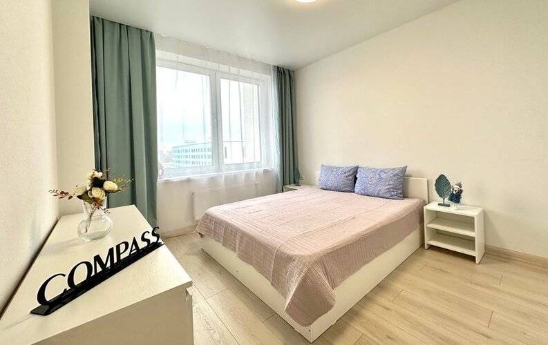 Apartments Compass Group (Компас Групп) На Харьковской 72б Апартаменты