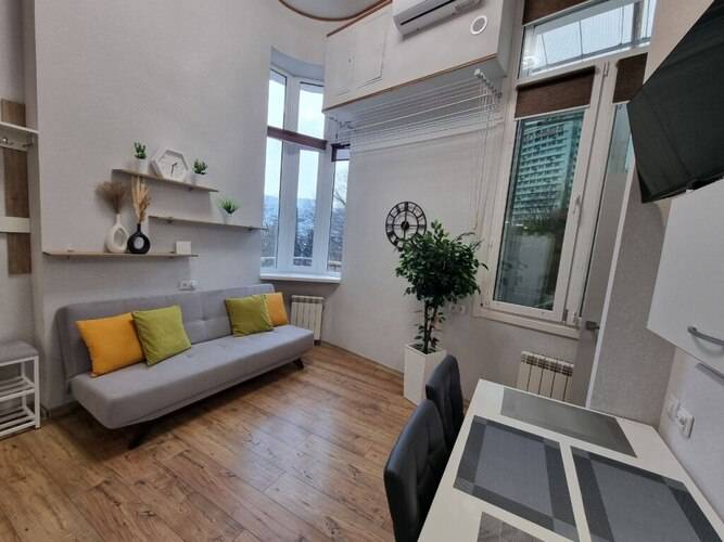 Апартаменты Жк Флагман В Самом Центре Сочи