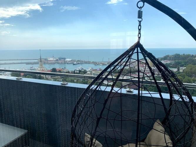 Квартира Шикарный Вид На Море И Морпорт