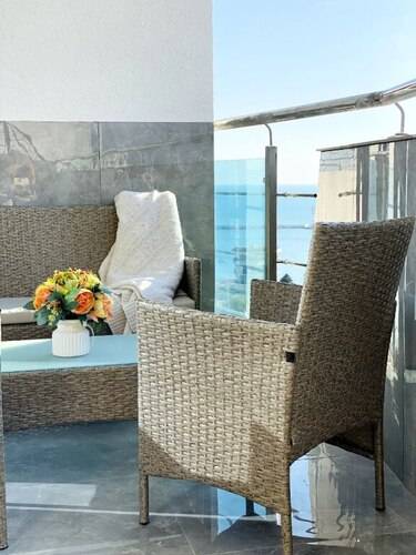 Квартира Шикарный Вид На Море И Морпорт