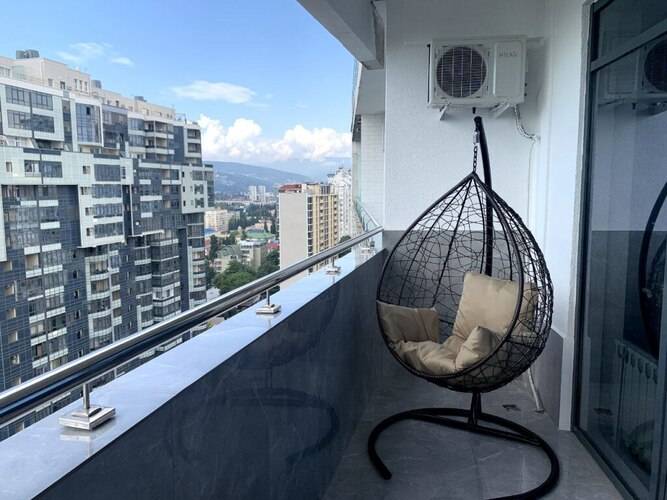 Квартира Шикарный Вид На Море И Морпорт