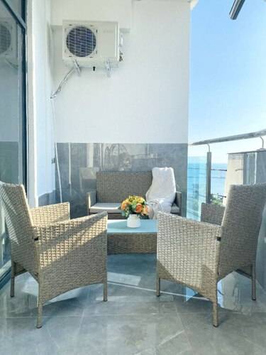 Квартира Шикарный Вид На Море И Морпорт