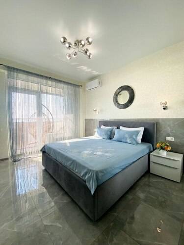 Квартира Шикарный Вид На Море И Морпорт