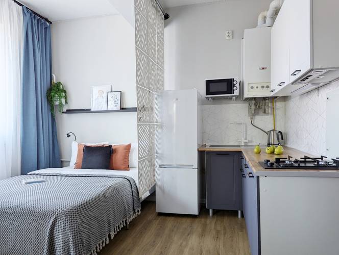 Квартира Студия У Ж/Д Адлер 900 М До Моря