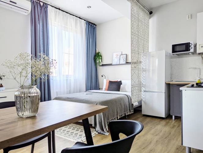 Квартира Студия У Ж/Д Адлер 900 М До Моря