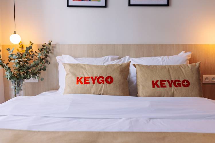 Апартаменты Keygo 66 С Одной Спальней У Ереванской Крепости