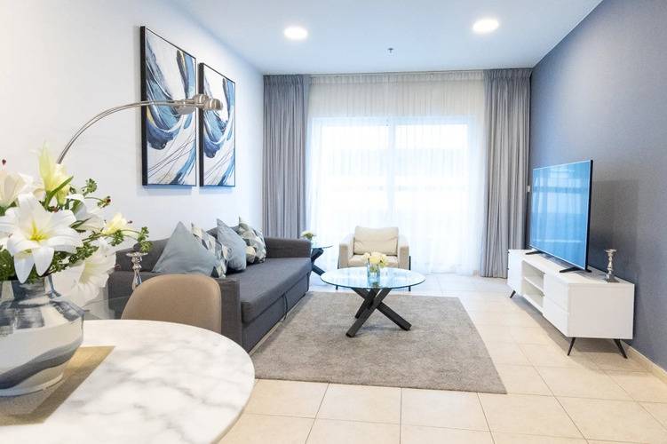 Апартаменты Elite Tower Dubai Marina