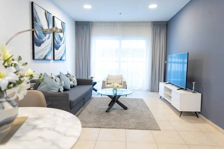 Апартаменты Elite Tower Dubai Marina