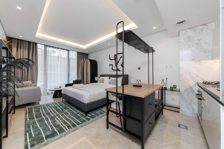 Апартаменты Downtown Dubai Studio Close To Dubai Mall