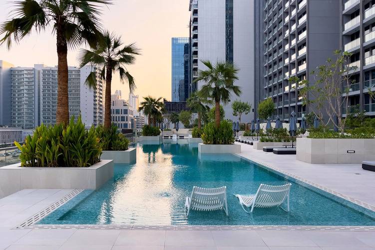 Апартаменты Downtown Dubai Studio Close To Dubai Mall