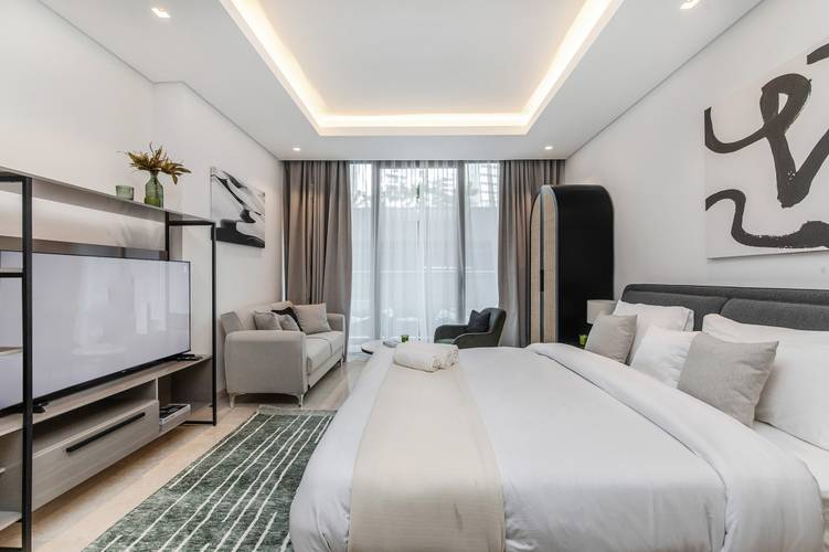 Апартаменты Downtown Dubai Studio Close To Dubai Mall