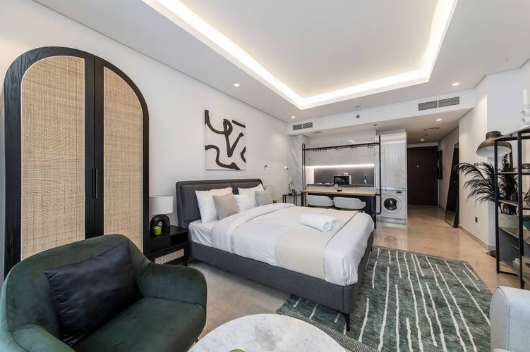 Апартаменты Downtown Dubai Studio Close To Dubai Mall