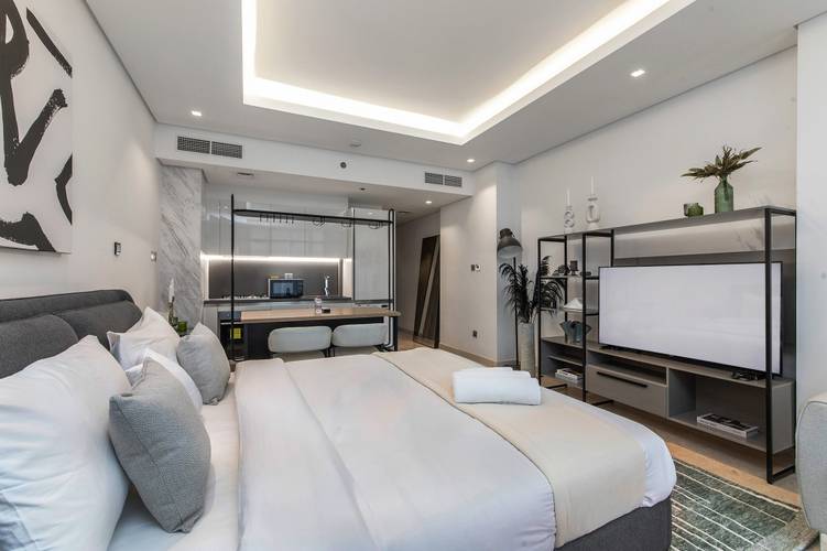 Апартаменты Downtown Dubai Studio Close To Dubai Mall