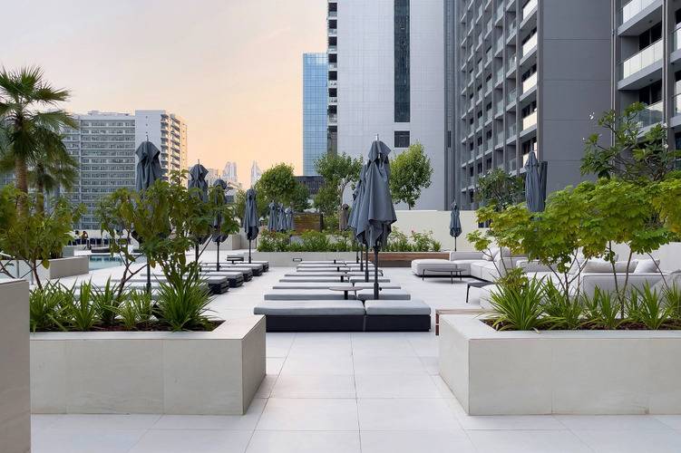 Апартаменты Downtown Dubai Studio Close To Dubai Mall