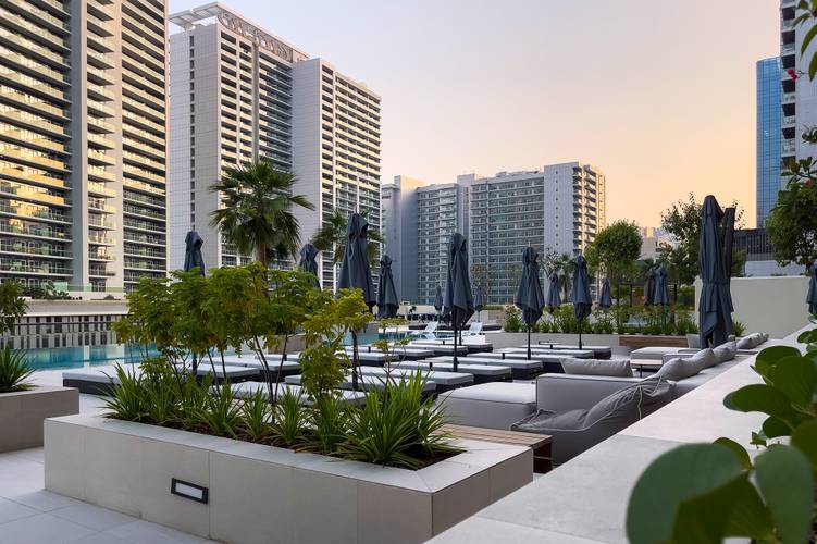 Апартаменты Downtown Dubai Studio Close To Dubai Mall