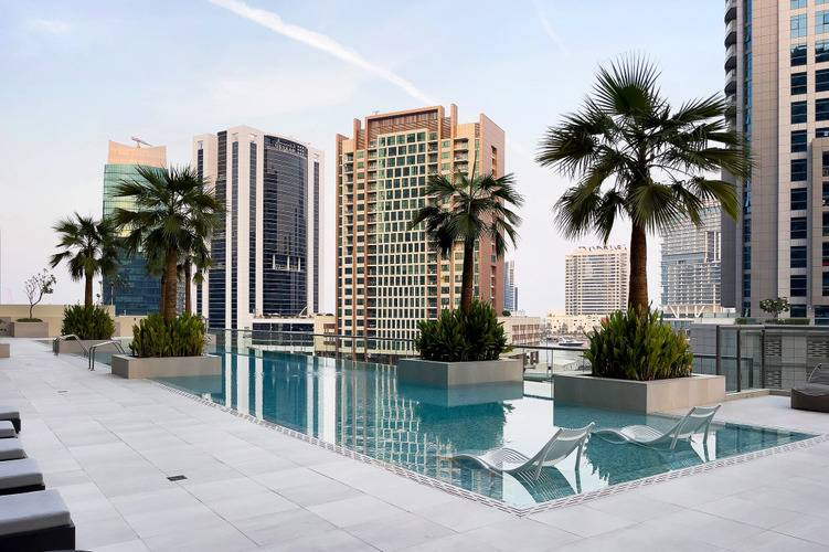 Апартаменты Downtown Dubai Studio Close To Dubai Mall