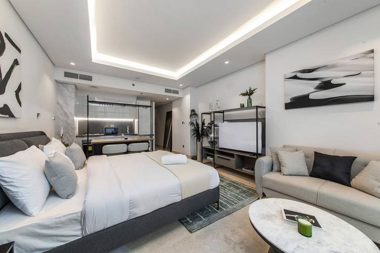 Апартаменты Downtown Dubai Studio Close To Dubai Mall