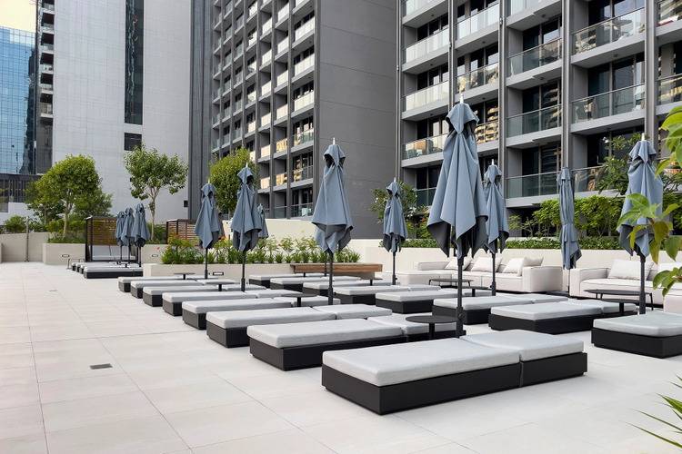 Апартаменты Downtown Dubai Studio Close To Dubai Mall