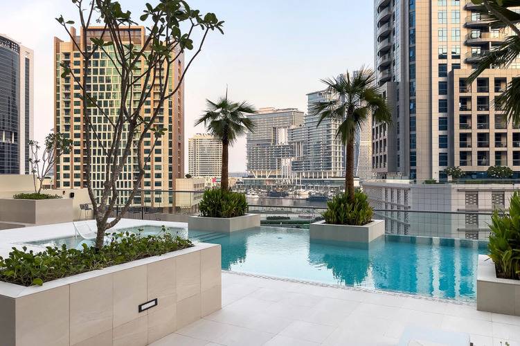 Апартаменты Downtown Dubai Studio Close To Dubai Mall