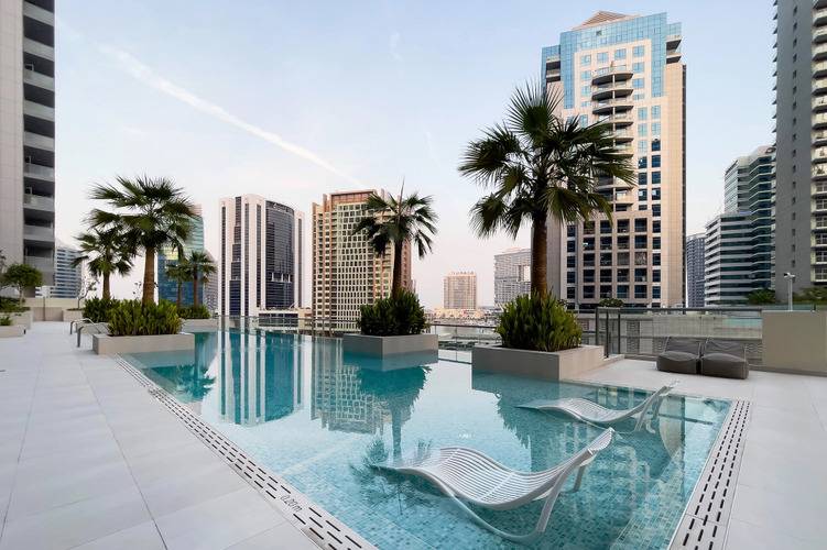 Апартаменты Downtown Dubai Studio Close To Dubai Mall