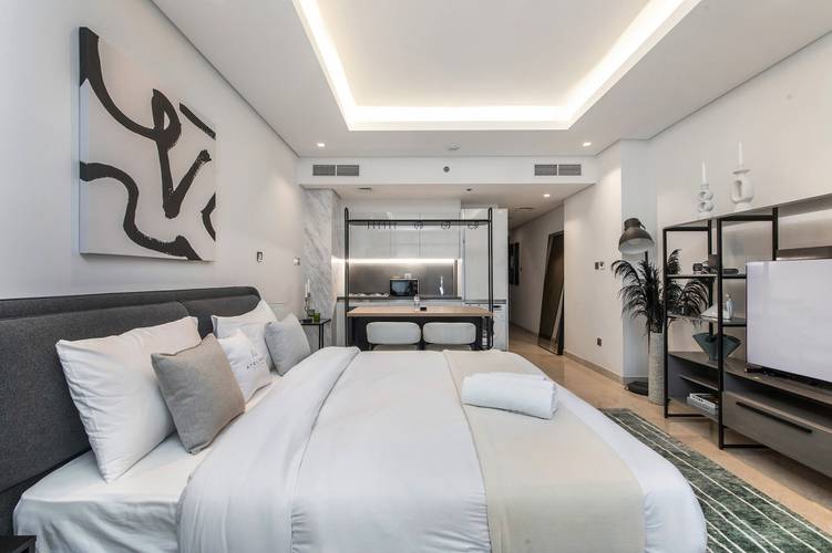 Апартаменты Downtown Dubai Studio Close To Dubai Mall