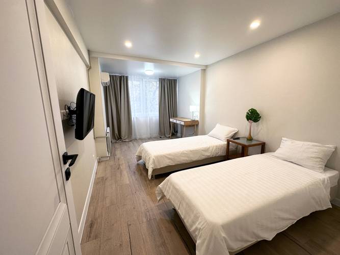 Квартира Цвет Моря Улица Роз 2-Комнатная — фото 2