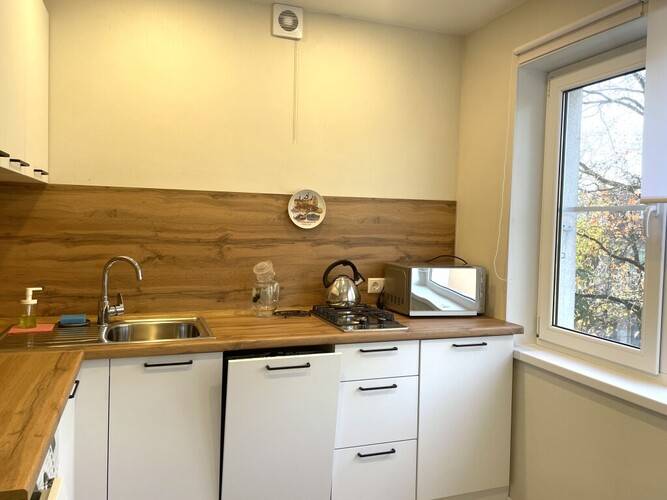 Квартира Цвет Моря Улица Роз 2-Комнатная — фото 15