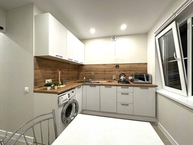 Квартира Цвет Моря Улица Роз 2-Комнатная — фото 17