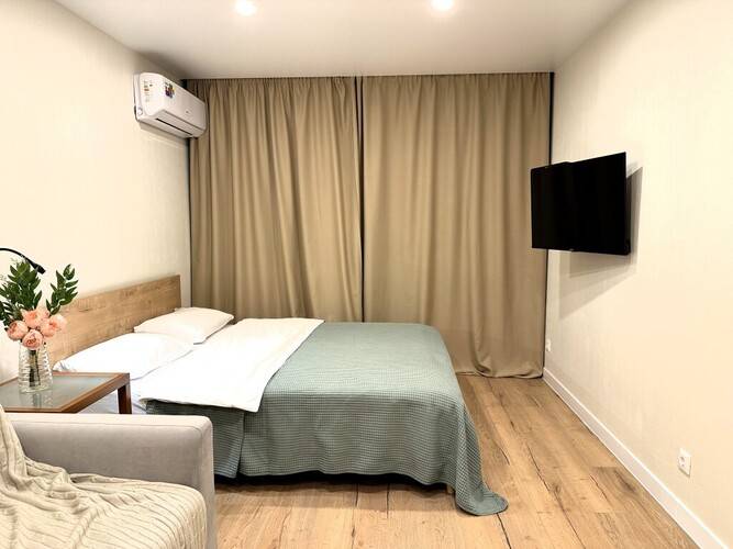 Квартира Цвет Моря Улица Роз 2-Комнатная — фото 13