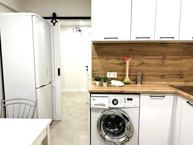 Квартира Цвет Моря Улица Роз 2-Комнатная — фото 16