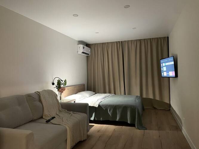 Квартира Цвет Моря Улица Роз 2-Комнатная — фото 9